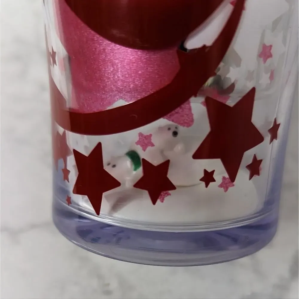 Shirokuma Startree 2013 Starbucks Japan small world holiday bear cup tumbler